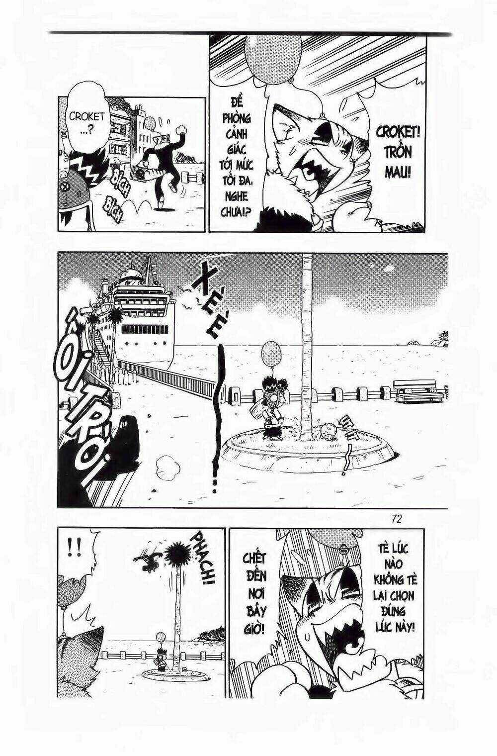Cuộc Phiêu Lưu Của Crocket - Chapter 2 - Trang 28