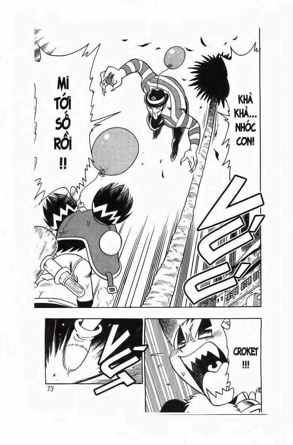 Cuộc Phiêu Lưu Của Crocket - Chapter 2 - Trang 29