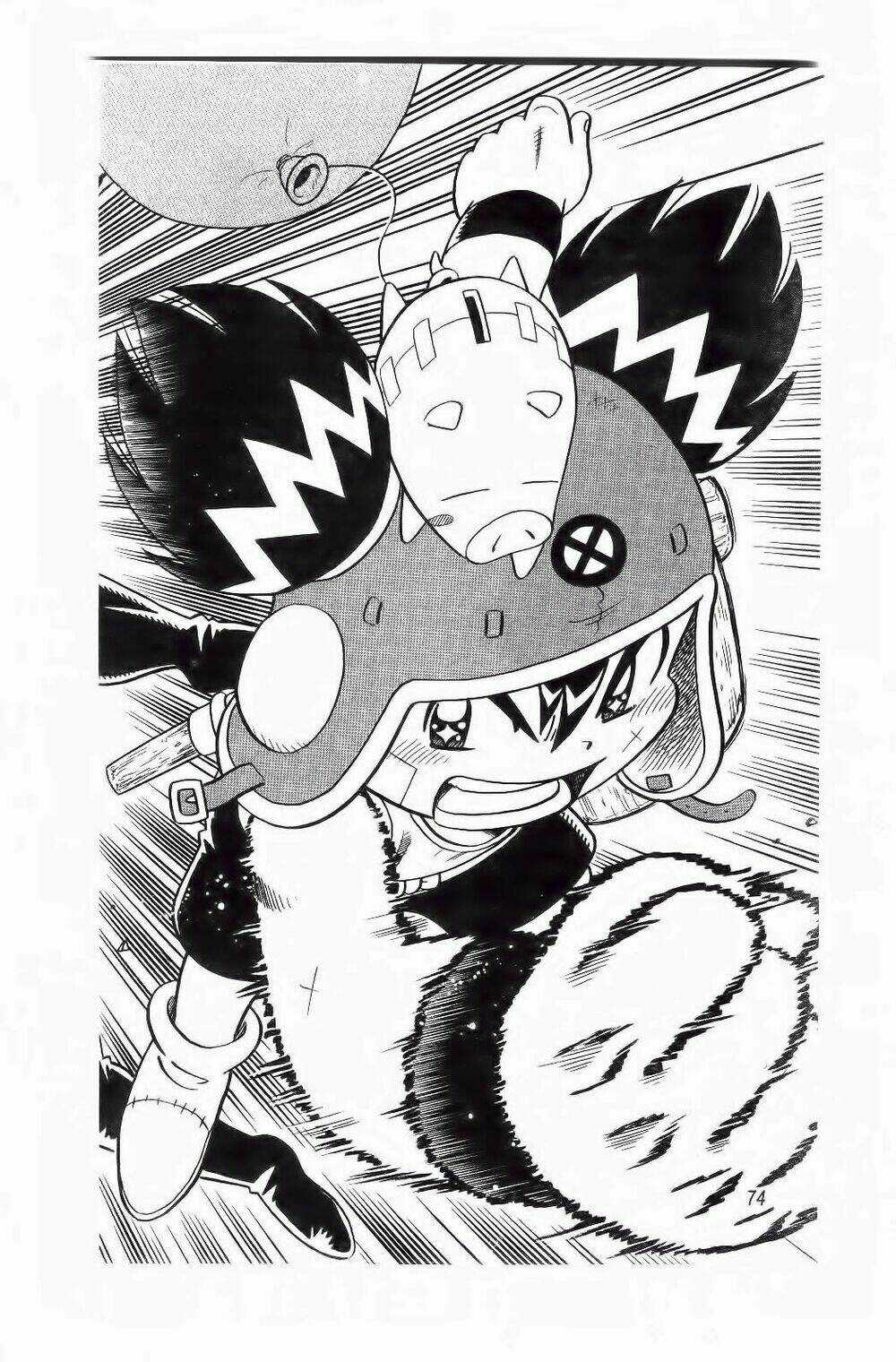 Cuộc Phiêu Lưu Của Crocket - Chapter 2 - Trang 30