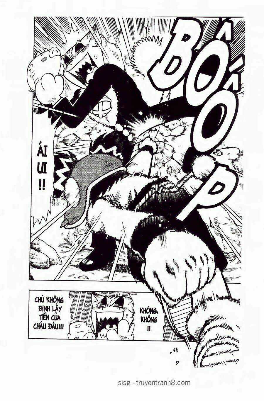 Cuộc Phiêu Lưu Của Crocket - Chapter 2 - Trang 4