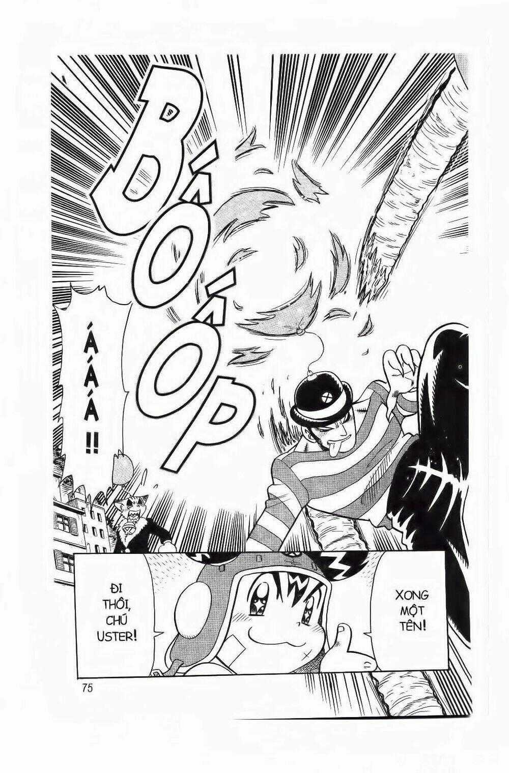 Cuộc Phiêu Lưu Của Crocket - Chapter 2 - Trang 31