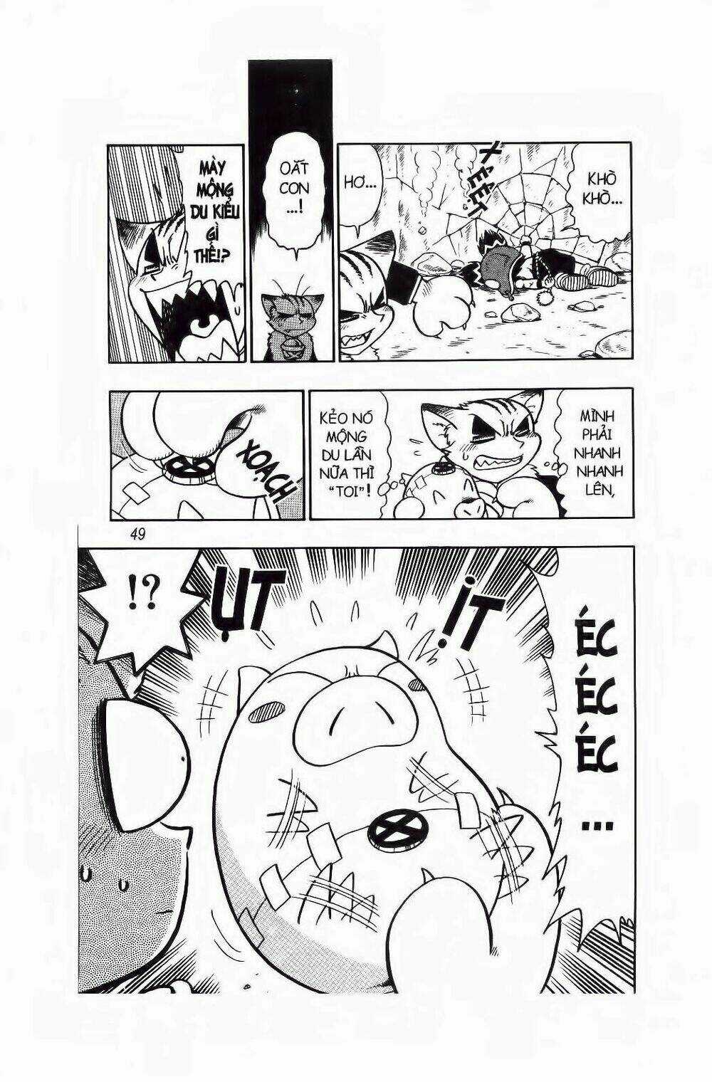 Cuộc Phiêu Lưu Của Crocket - Chapter 2 - Trang 5