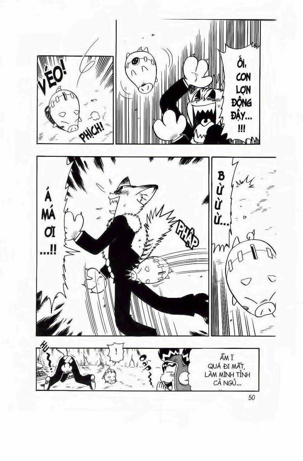 Cuộc Phiêu Lưu Của Crocket - Chapter 2 - Trang 6