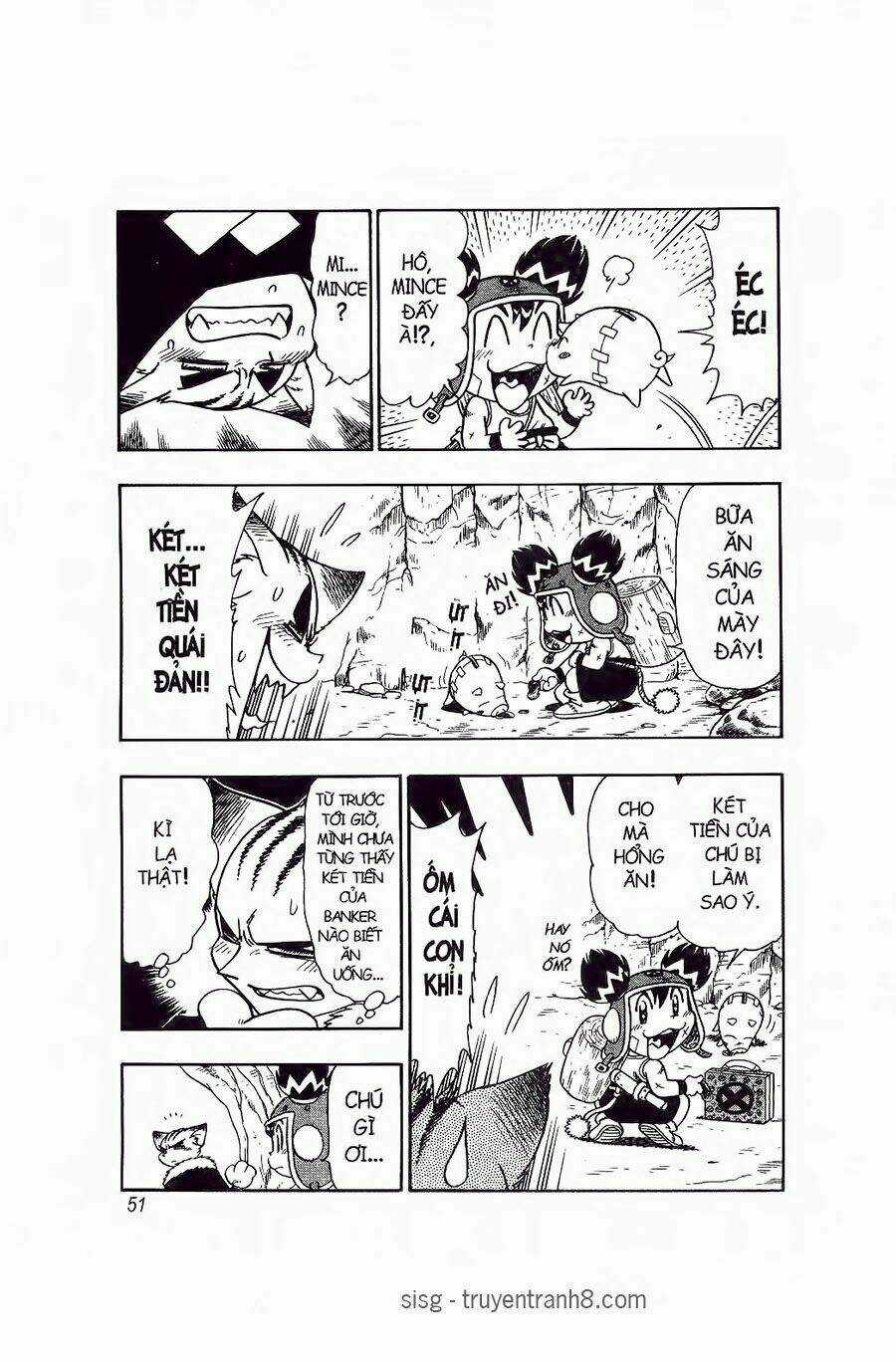 Cuộc Phiêu Lưu Của Crocket - Chapter 2 - Trang 7