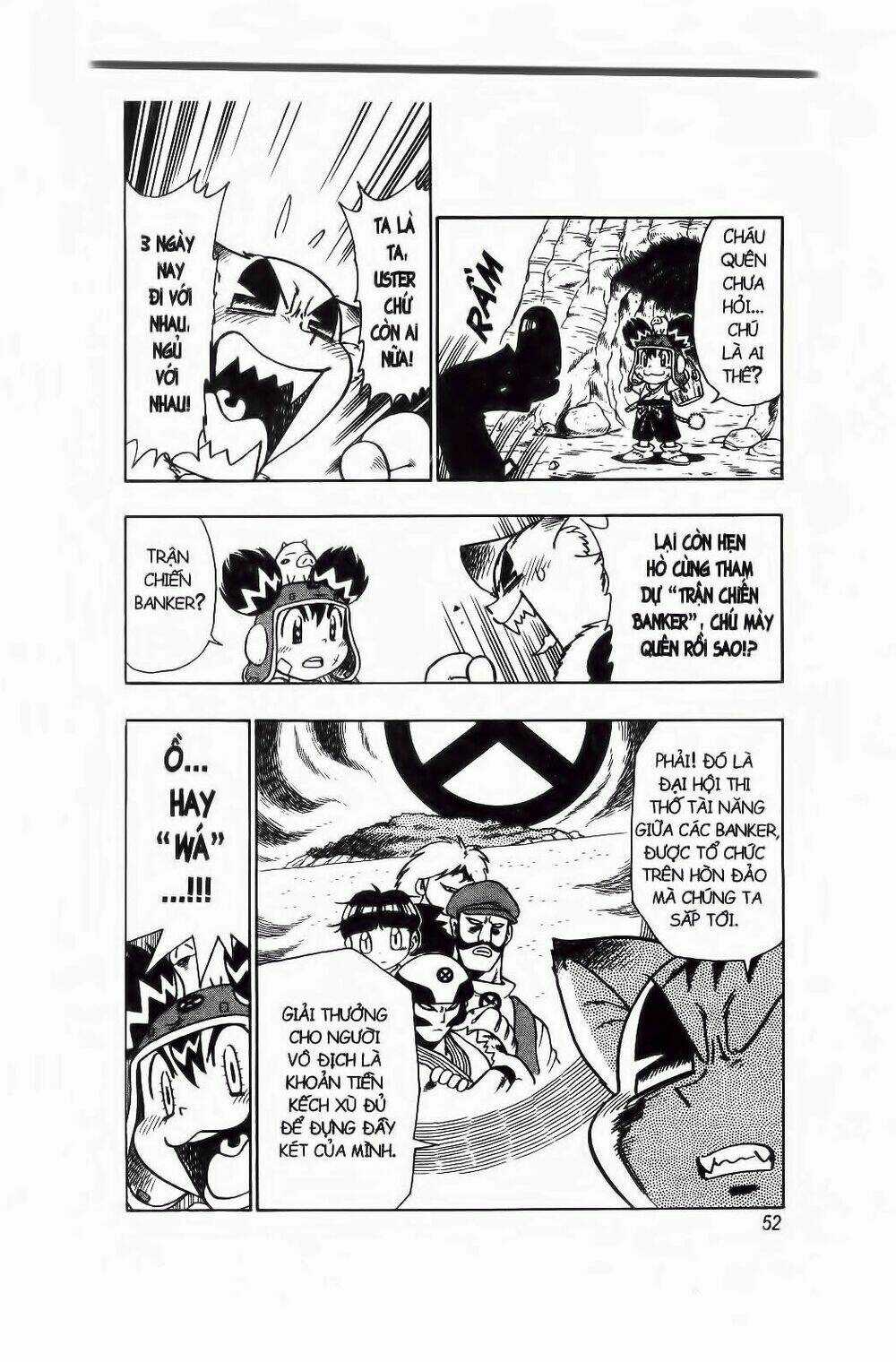 Cuộc Phiêu Lưu Của Crocket - Chapter 2 - Trang 8