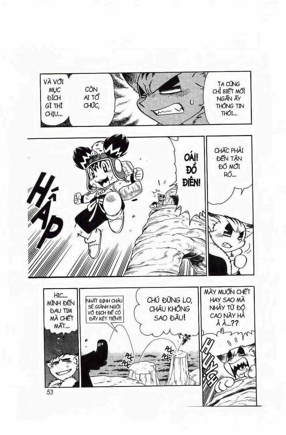 Cuộc Phiêu Lưu Của Crocket - Chapter 2 - Trang 9