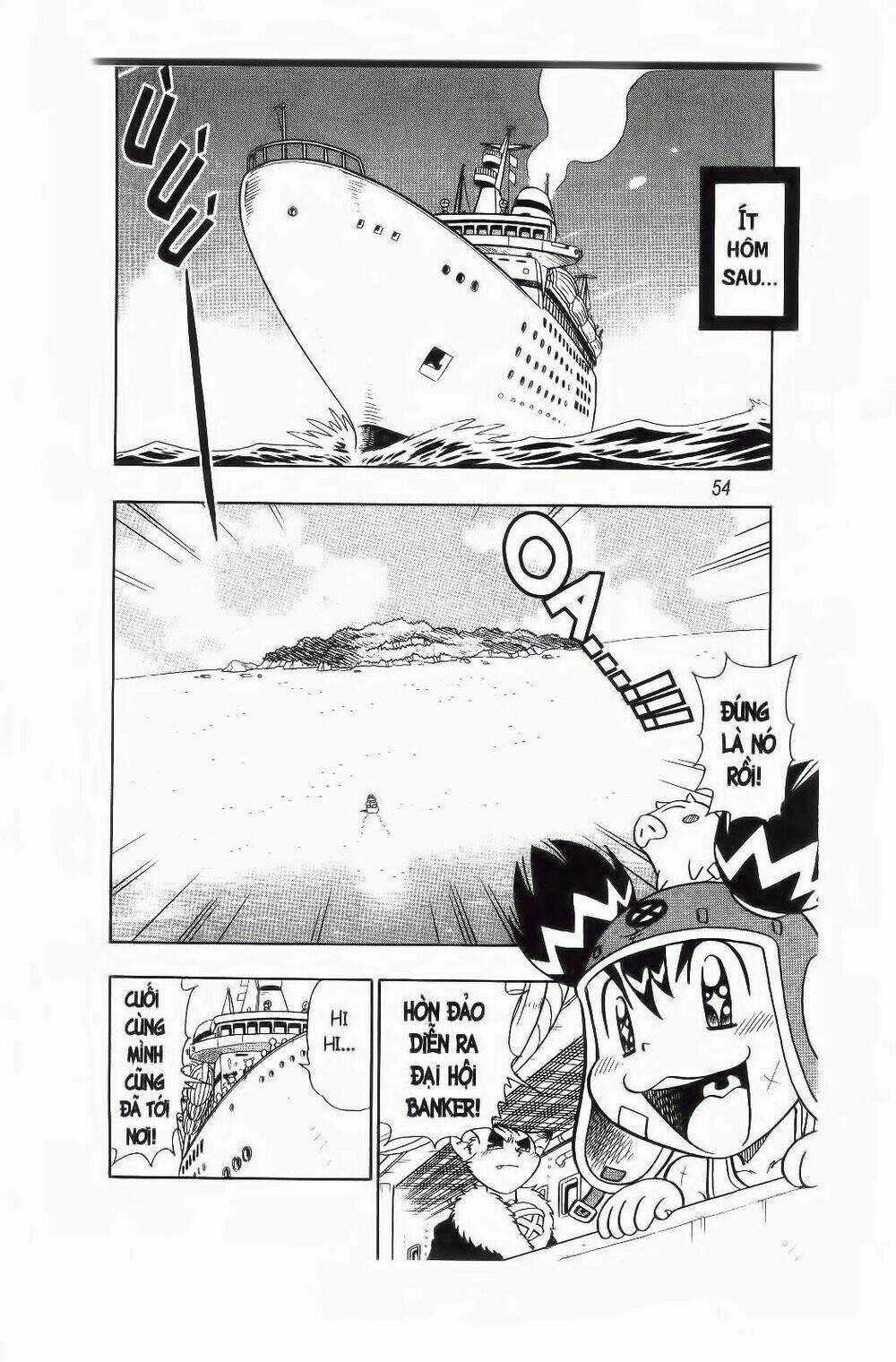 Cuộc Phiêu Lưu Của Crocket - Chapter 2 - Trang 10