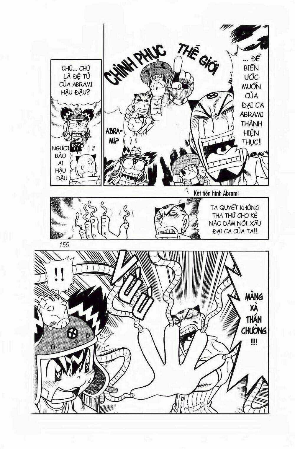 Cuộc Phiêu Lưu Của Crocket - Chapter 20 - Trang 11