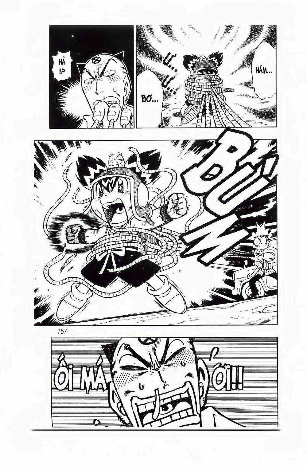 Cuộc Phiêu Lưu Của Crocket - Chapter 20 - Trang 13