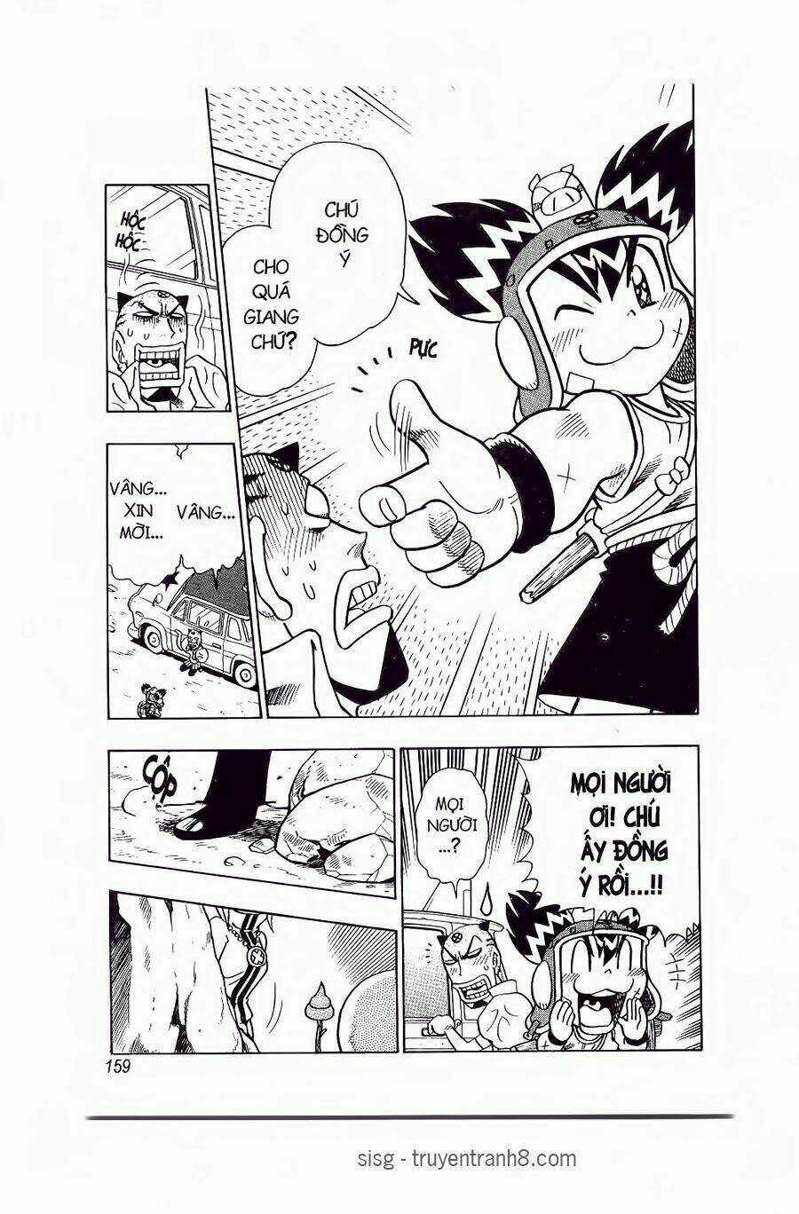 Cuộc Phiêu Lưu Của Crocket - Chapter 20 - Trang 15