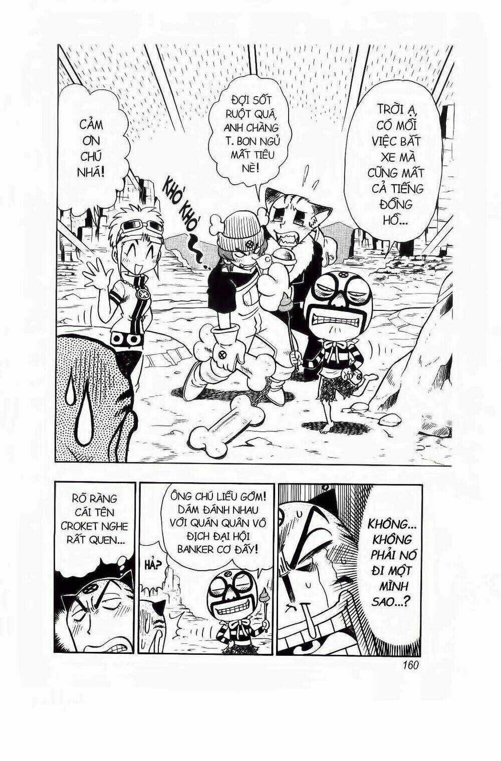 Cuộc Phiêu Lưu Của Crocket - Chapter 20 - Trang 16