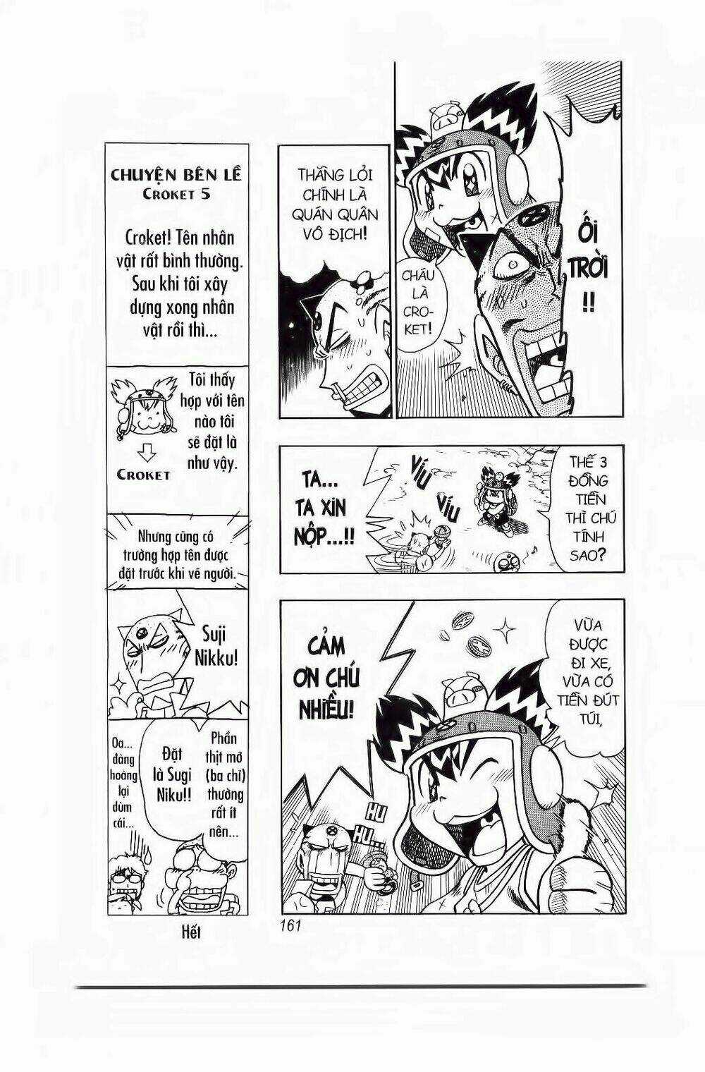 Cuộc Phiêu Lưu Của Crocket - Chapter 20 - Trang 17