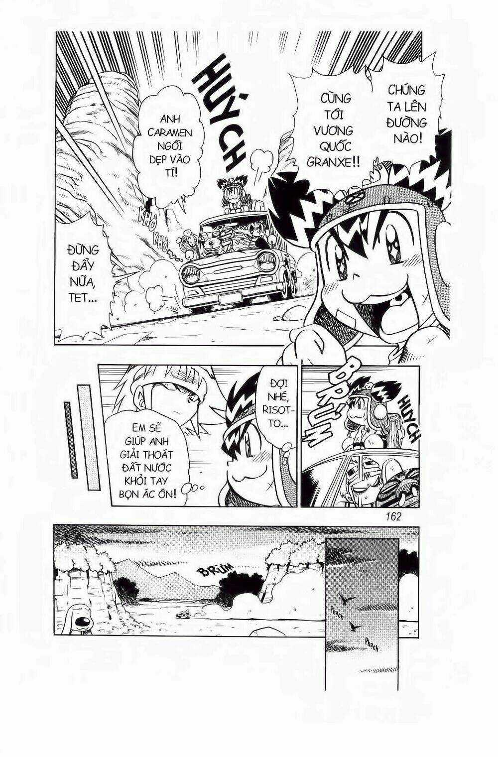 Cuộc Phiêu Lưu Của Crocket - Chapter 20 - Trang 18