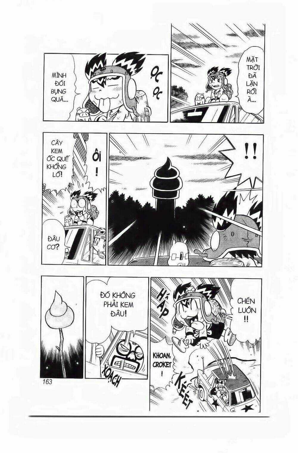 Cuộc Phiêu Lưu Của Crocket - Chapter 20 - Trang 19