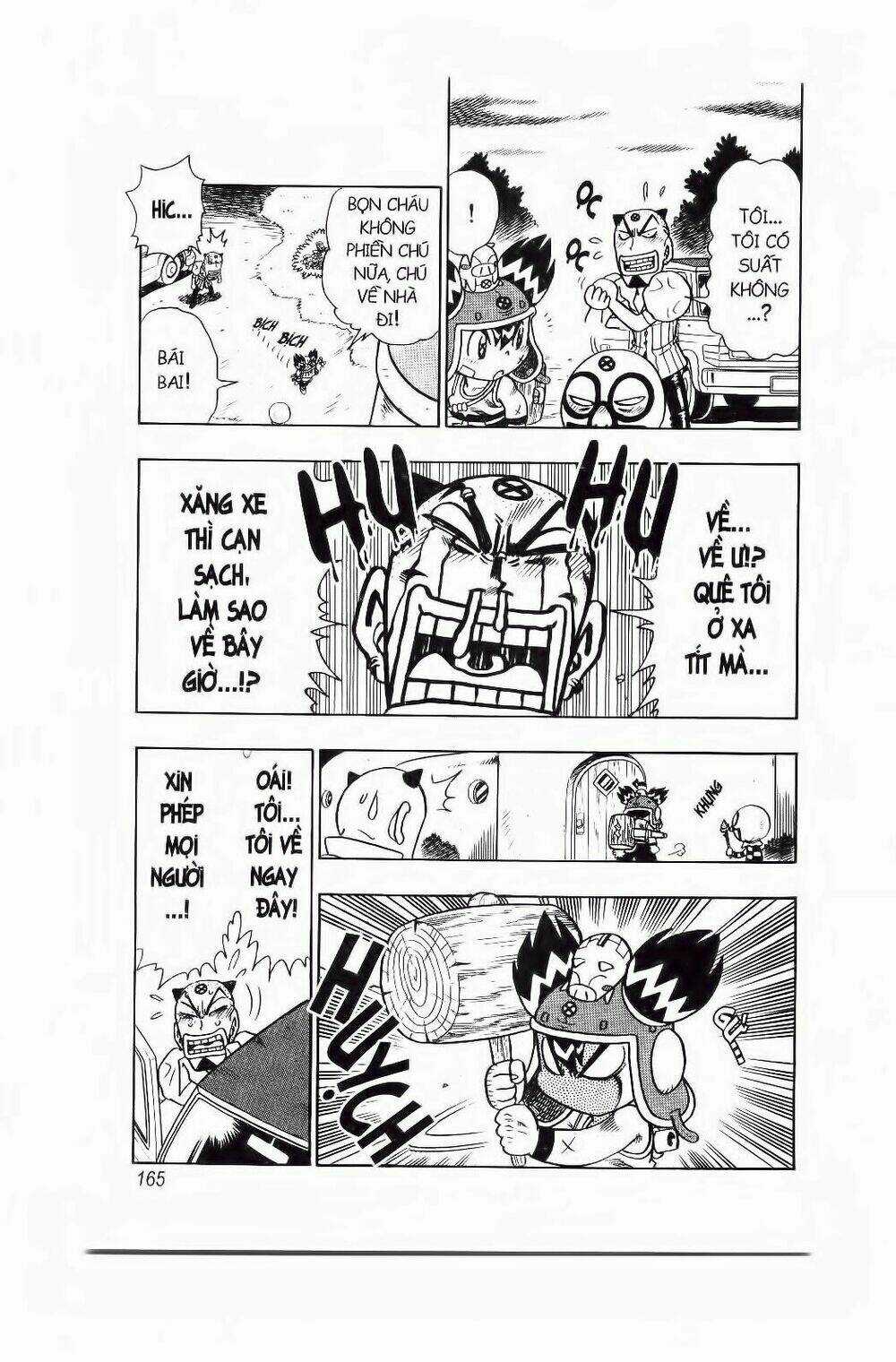 Cuộc Phiêu Lưu Của Crocket - Chapter 20 - Trang 21