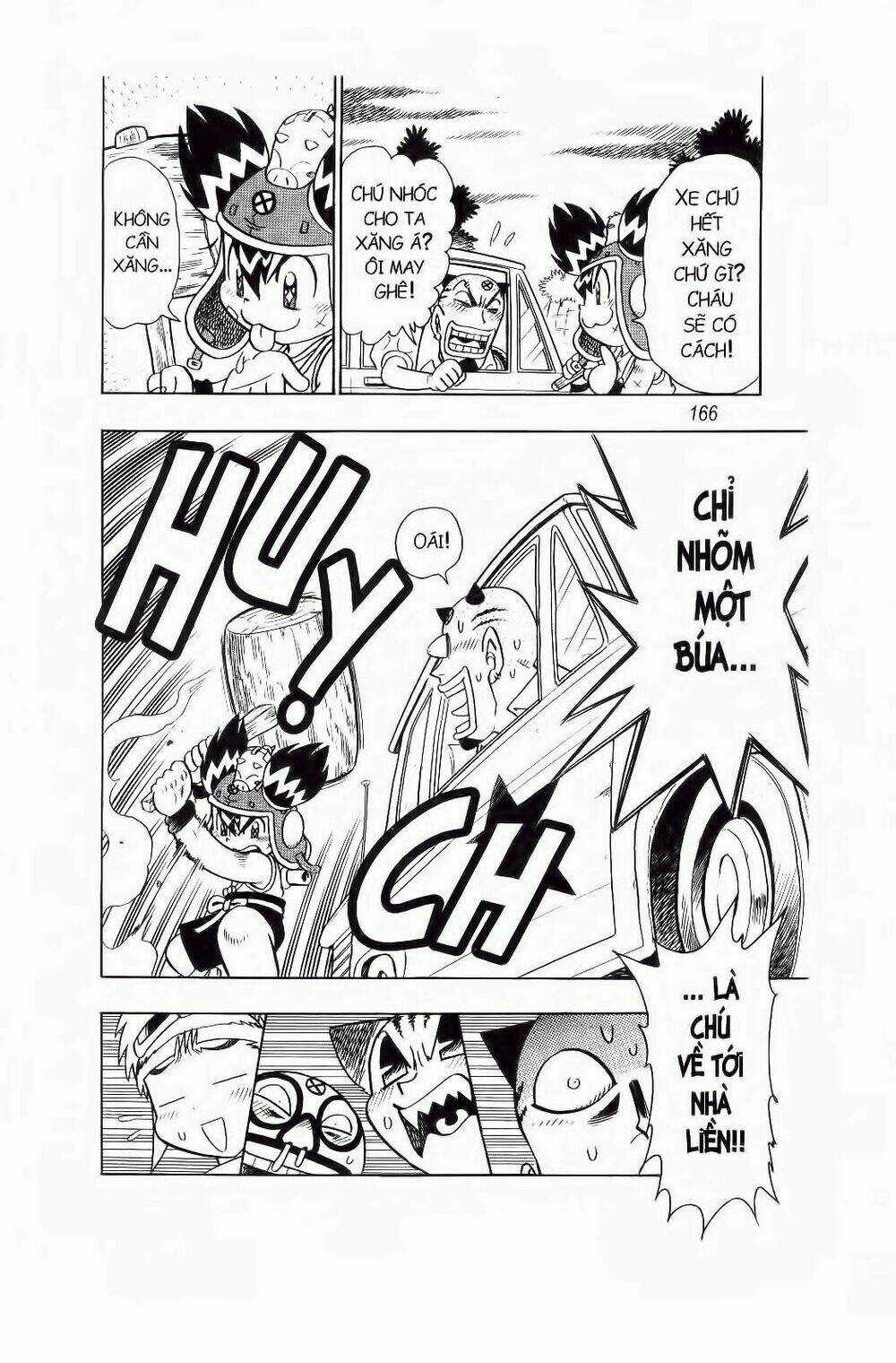 Cuộc Phiêu Lưu Của Crocket - Chapter 20 - Trang 22