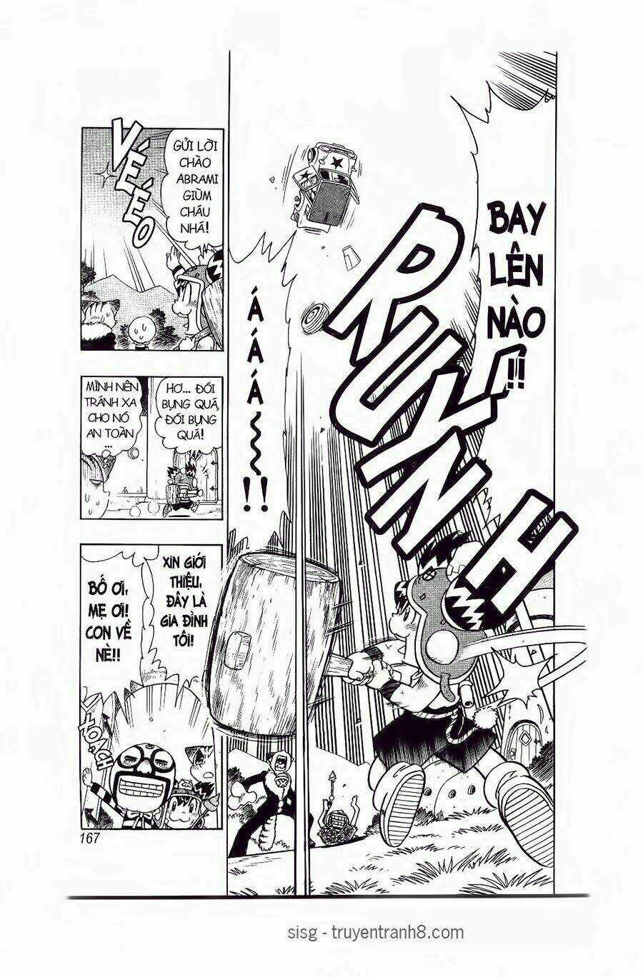 Cuộc Phiêu Lưu Của Crocket - Chapter 20 - Trang 23