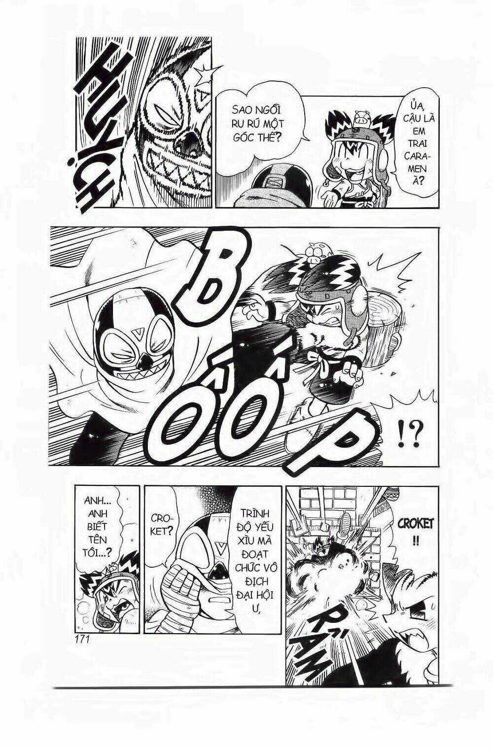 Cuộc Phiêu Lưu Của Crocket - Chapter 20 - Trang 27