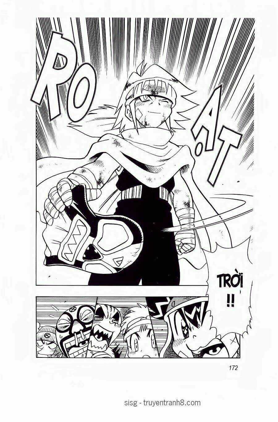 Cuộc Phiêu Lưu Của Crocket - Chapter 20 - Trang 28