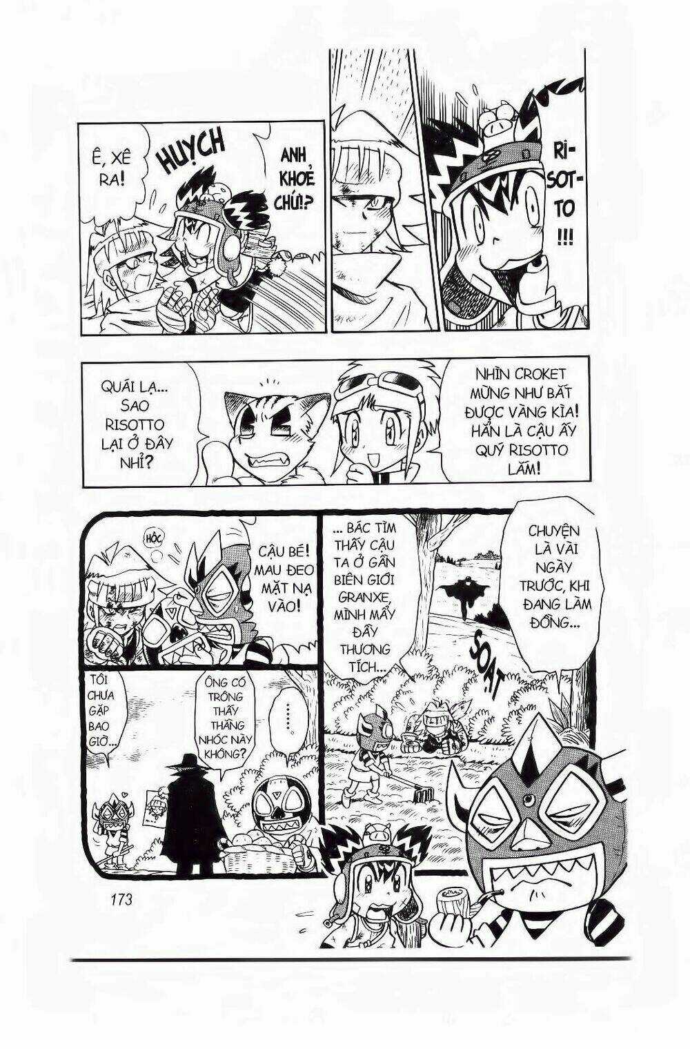 Cuộc Phiêu Lưu Của Crocket - Chapter 20 - Trang 29