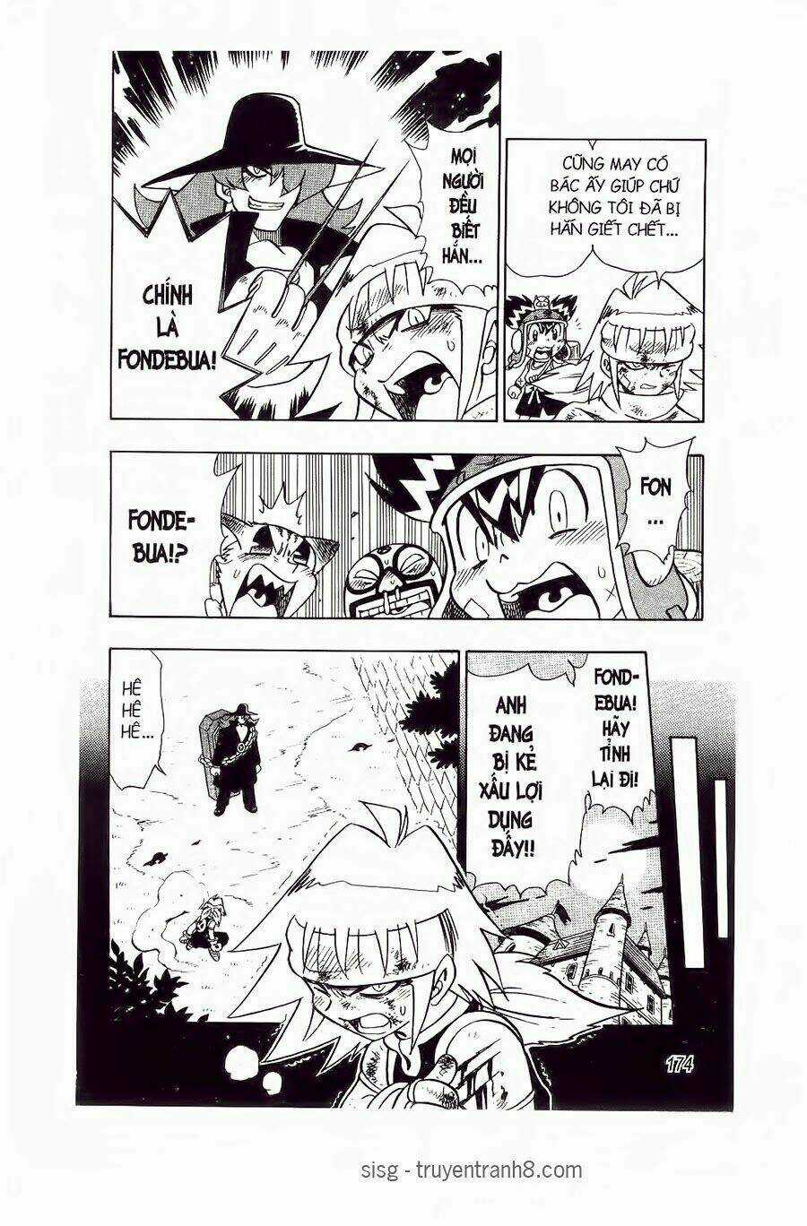 Cuộc Phiêu Lưu Của Crocket - Chapter 20 - Trang 30