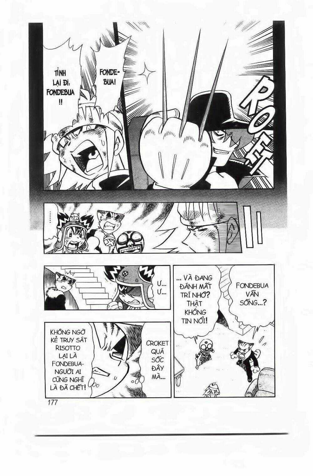 Cuộc Phiêu Lưu Của Crocket - Chapter 20 - Trang 33