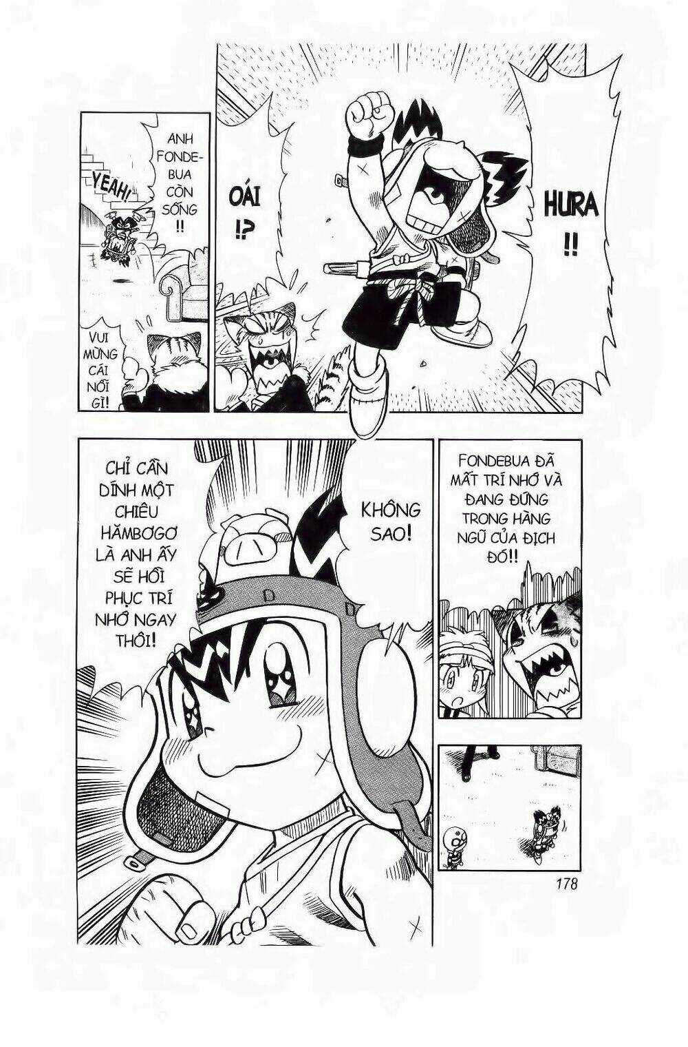 Cuộc Phiêu Lưu Của Crocket - Chapter 20 - Trang 34