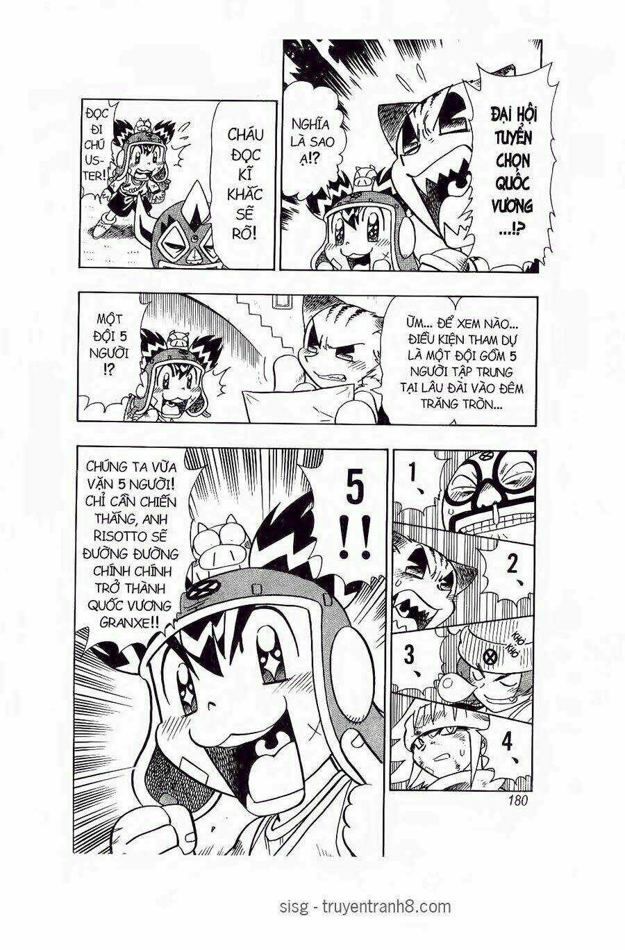 Cuộc Phiêu Lưu Của Crocket - Chapter 20 - Trang 36