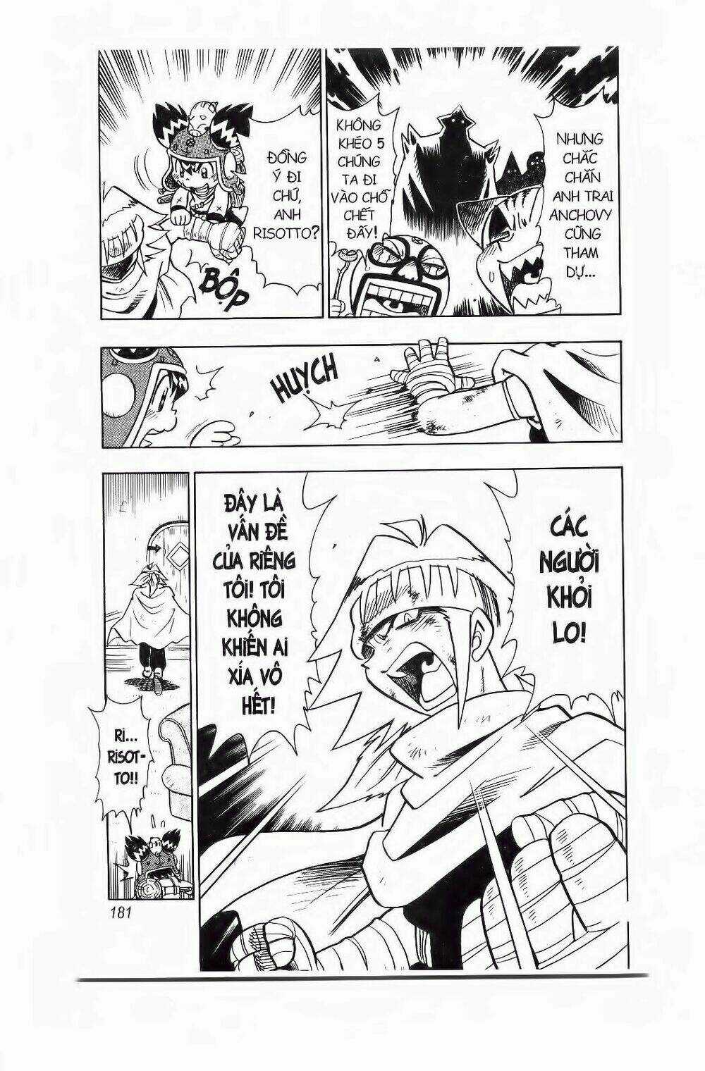 Cuộc Phiêu Lưu Của Crocket - Chapter 20 - Trang 37