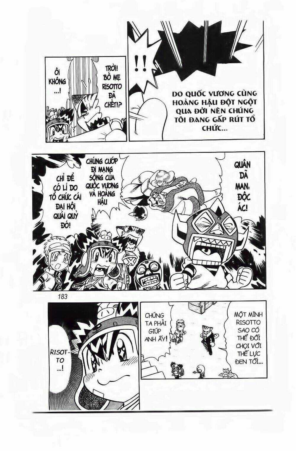 Cuộc Phiêu Lưu Của Crocket - Chapter 20 - Trang 39