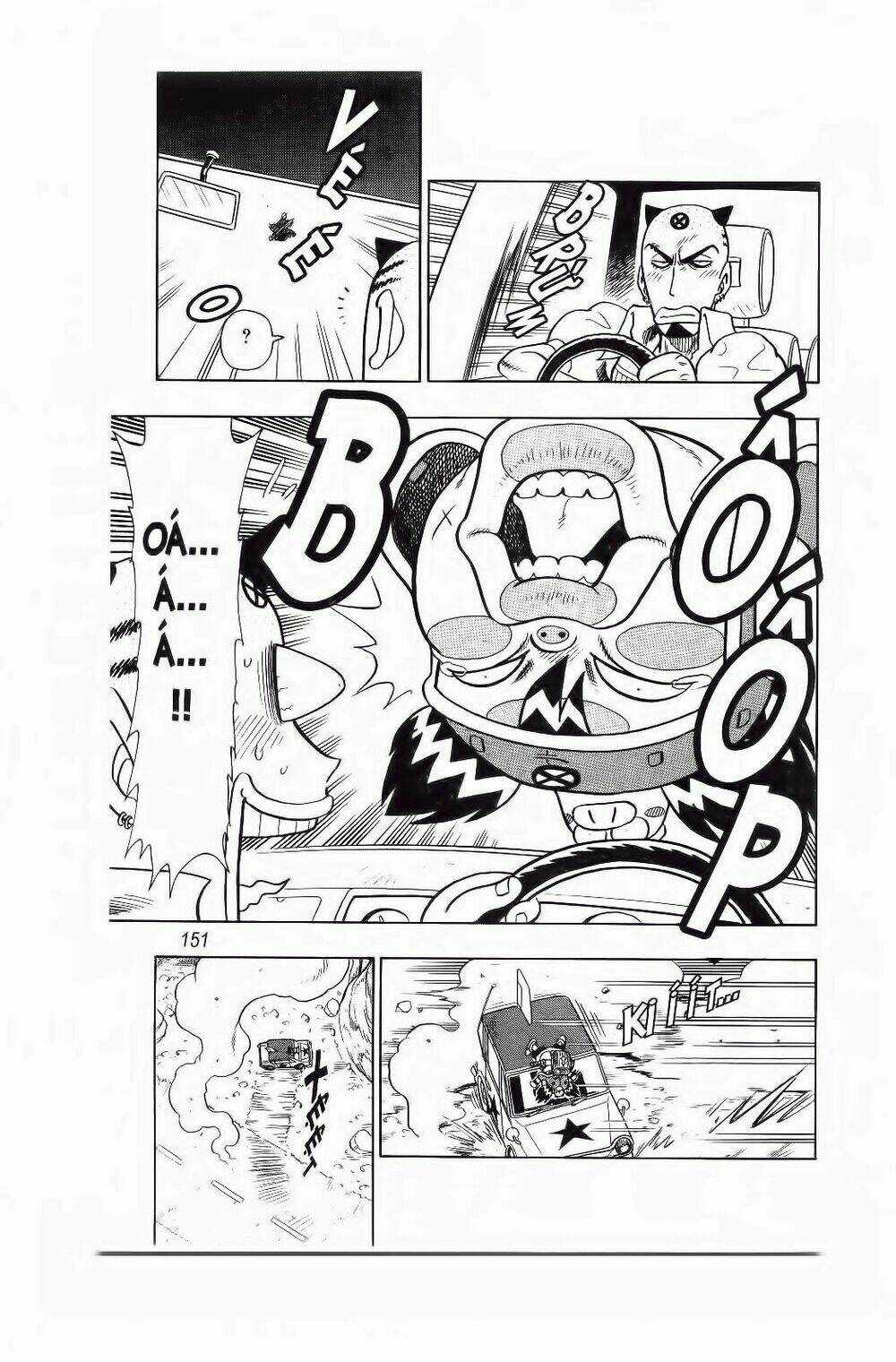 Cuộc Phiêu Lưu Của Crocket - Chapter 20 - Trang 7