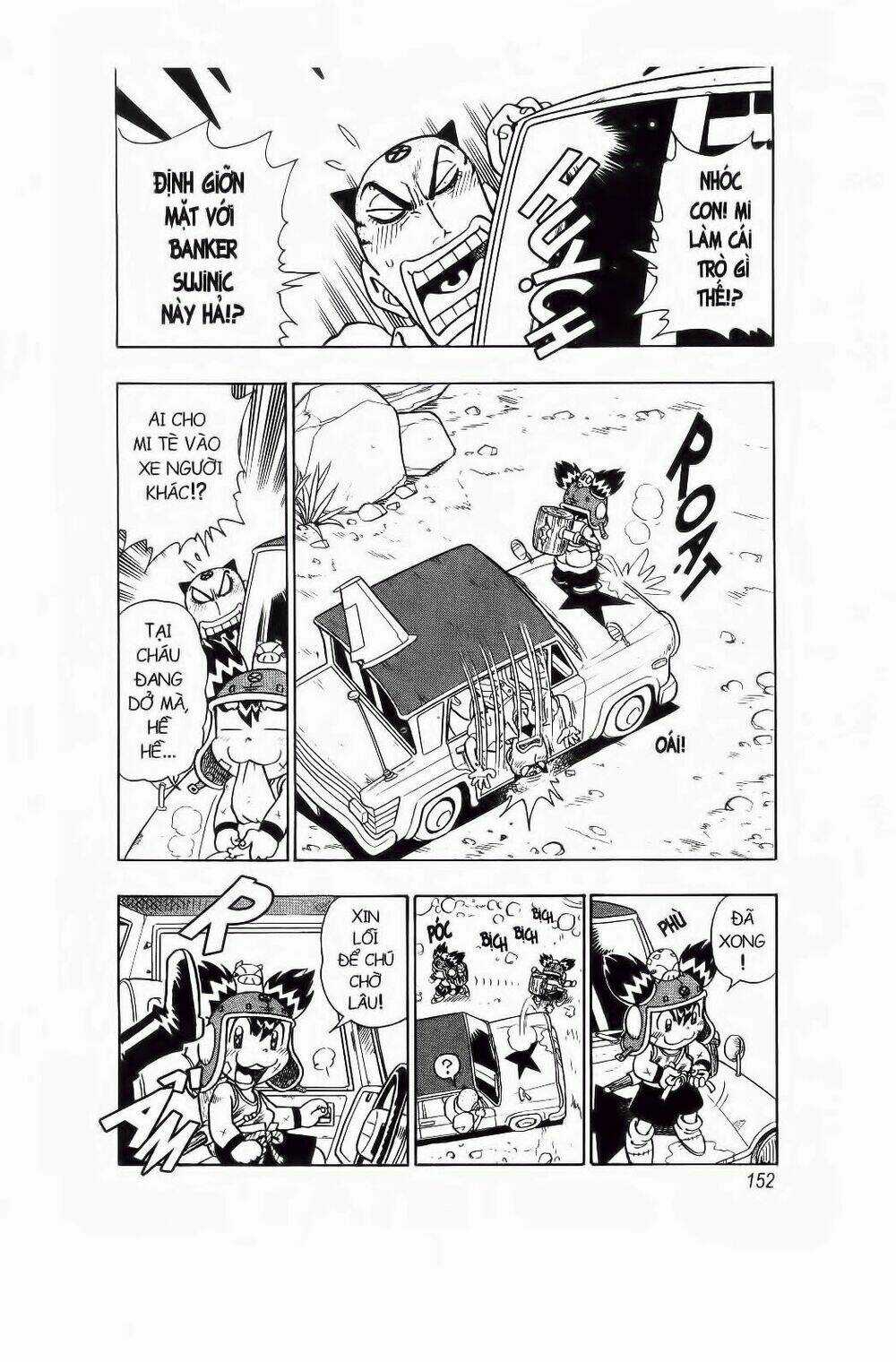 Cuộc Phiêu Lưu Của Crocket - Chapter 20 - Trang 8