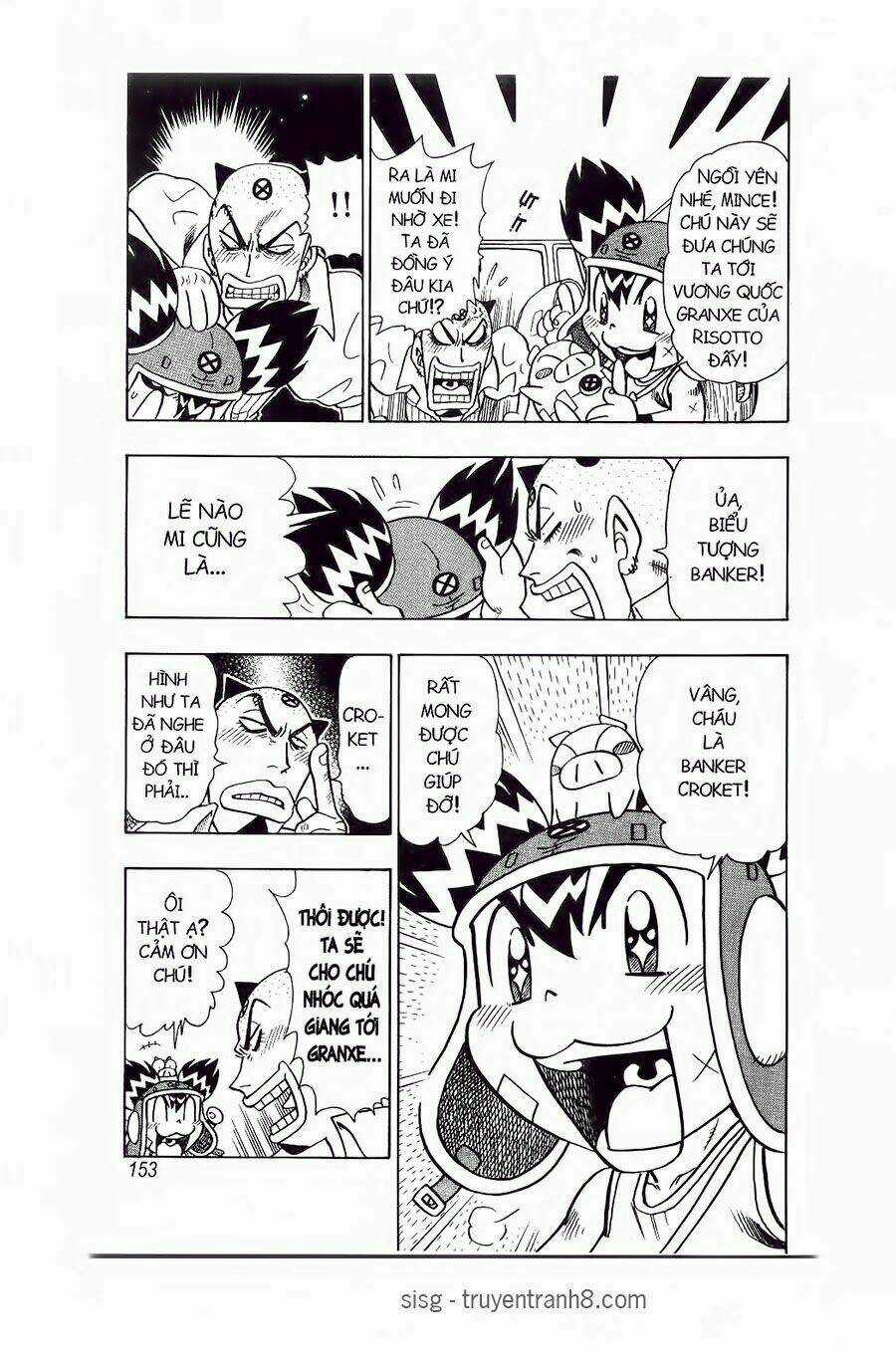 Cuộc Phiêu Lưu Của Crocket - Chapter 20 - Trang 9