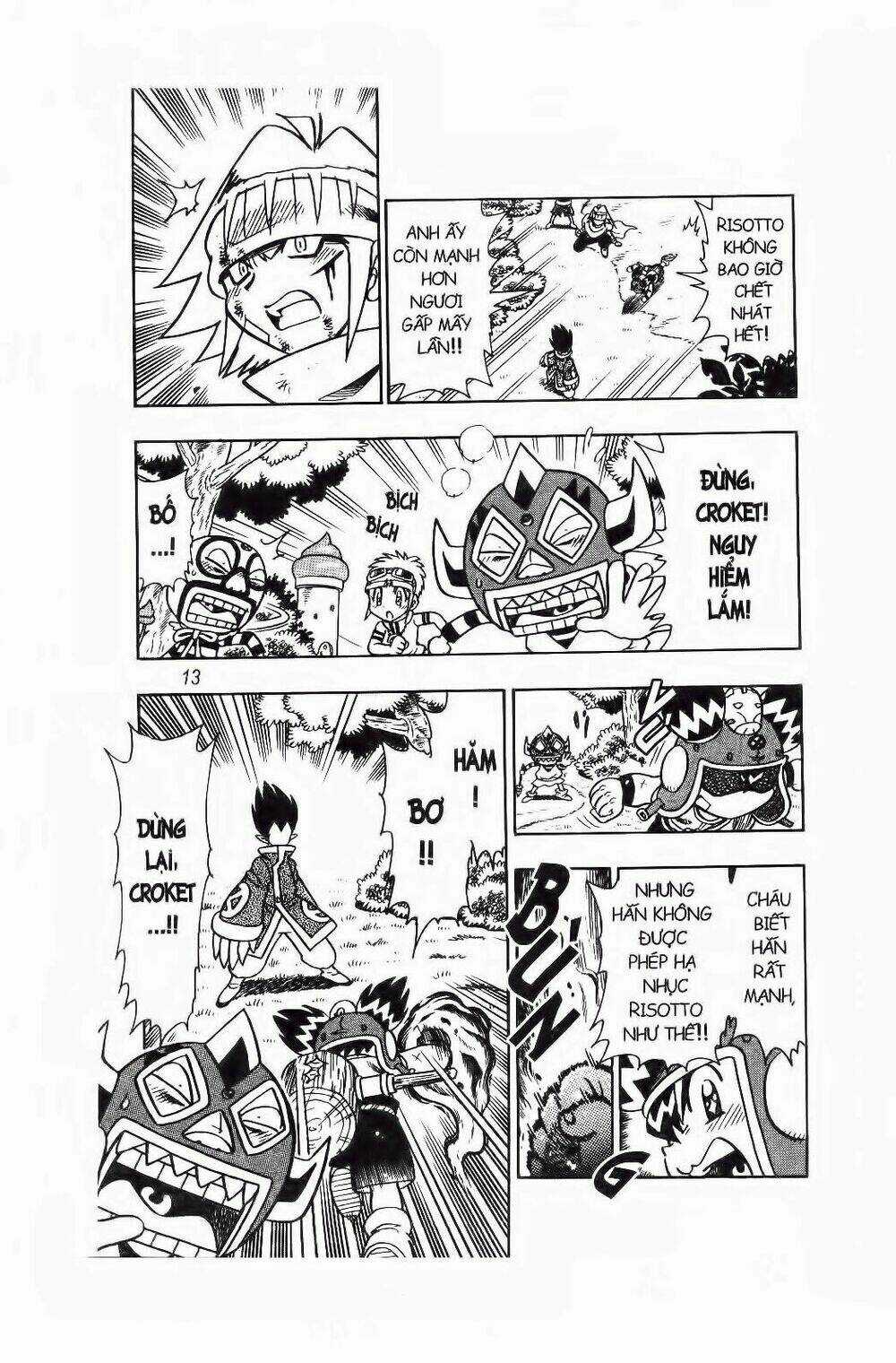 Cuộc Phiêu Lưu Của Crocket - Chapter 21 - Trang 11