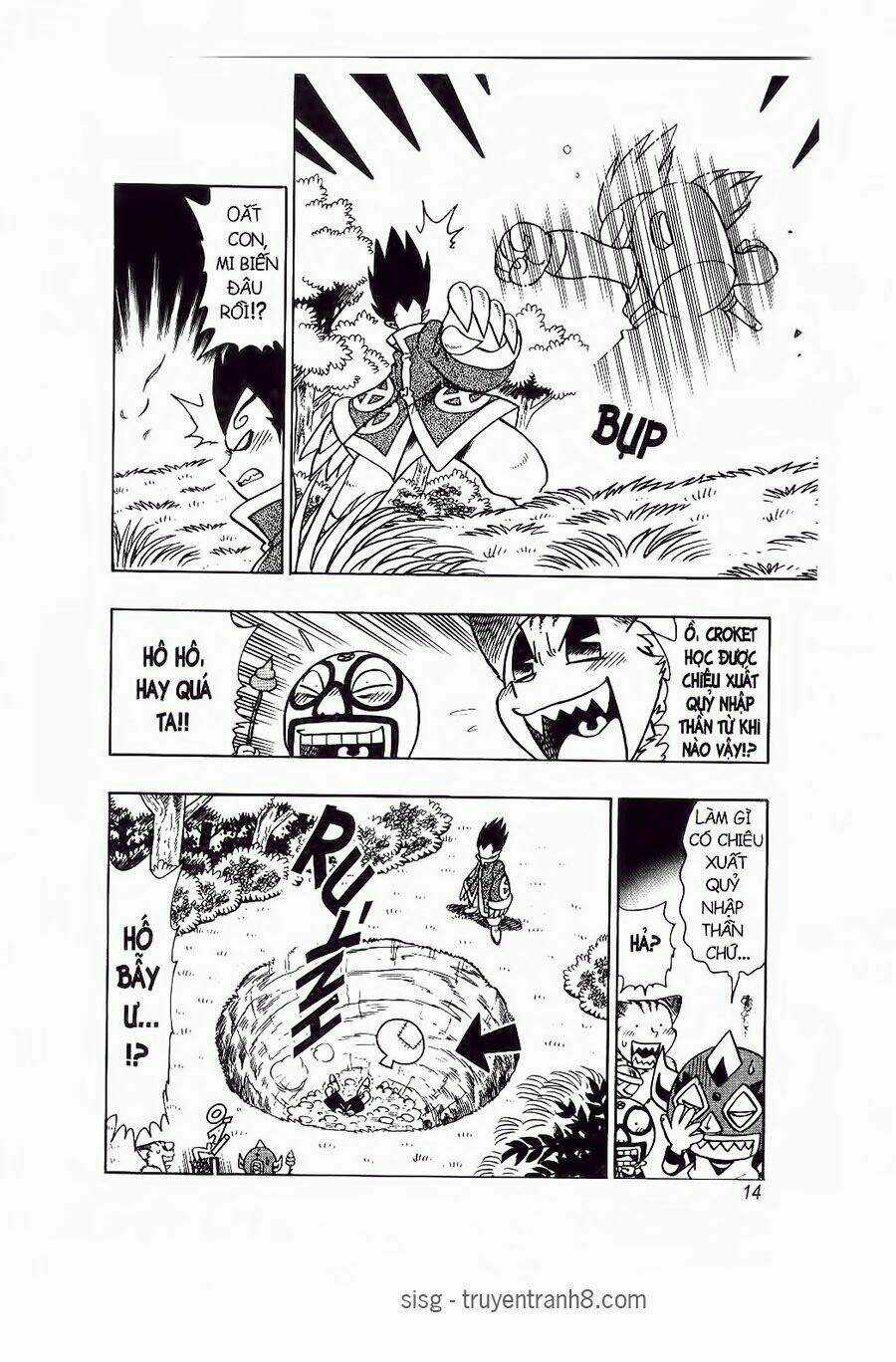 Cuộc Phiêu Lưu Của Crocket - Chapter 21 - Trang 12