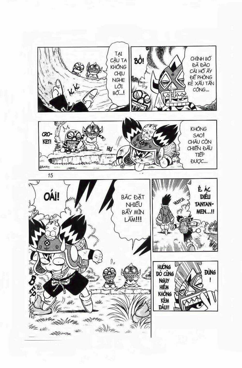 Cuộc Phiêu Lưu Của Crocket - Chapter 21 - Trang 13