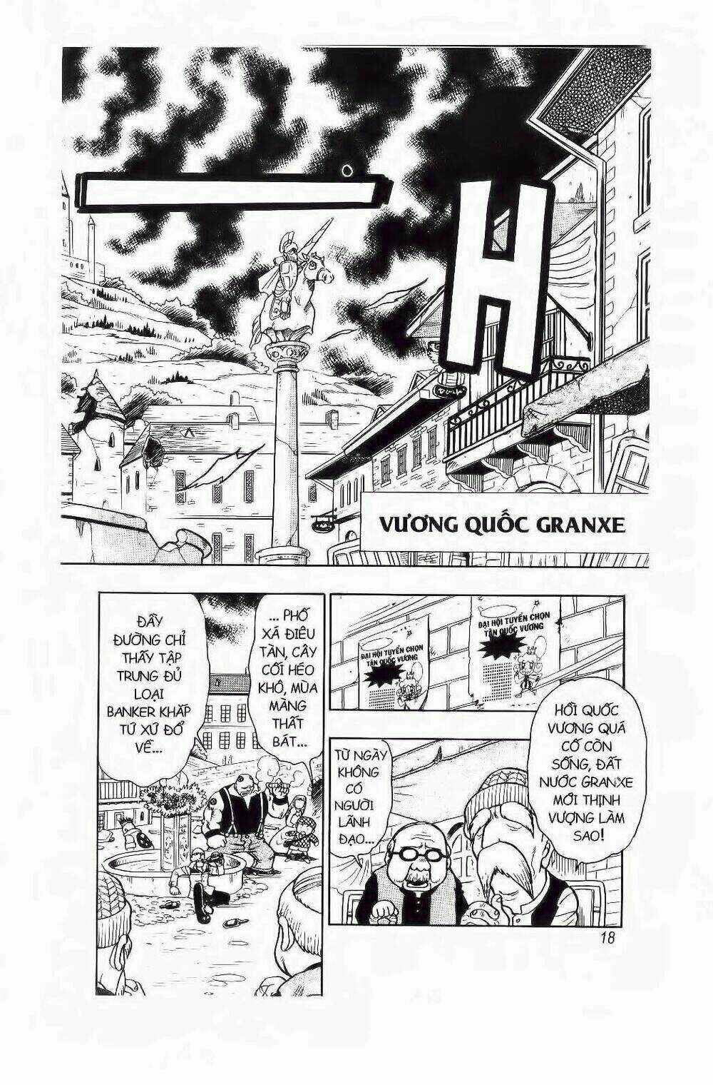 Cuộc Phiêu Lưu Của Crocket - Chapter 21 - Trang 16