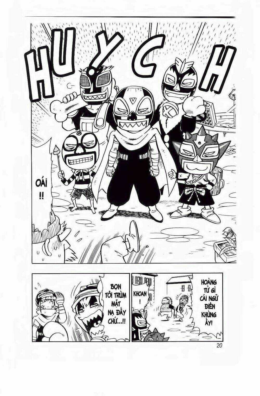 Cuộc Phiêu Lưu Của Crocket - Chapter 21 - Trang 18