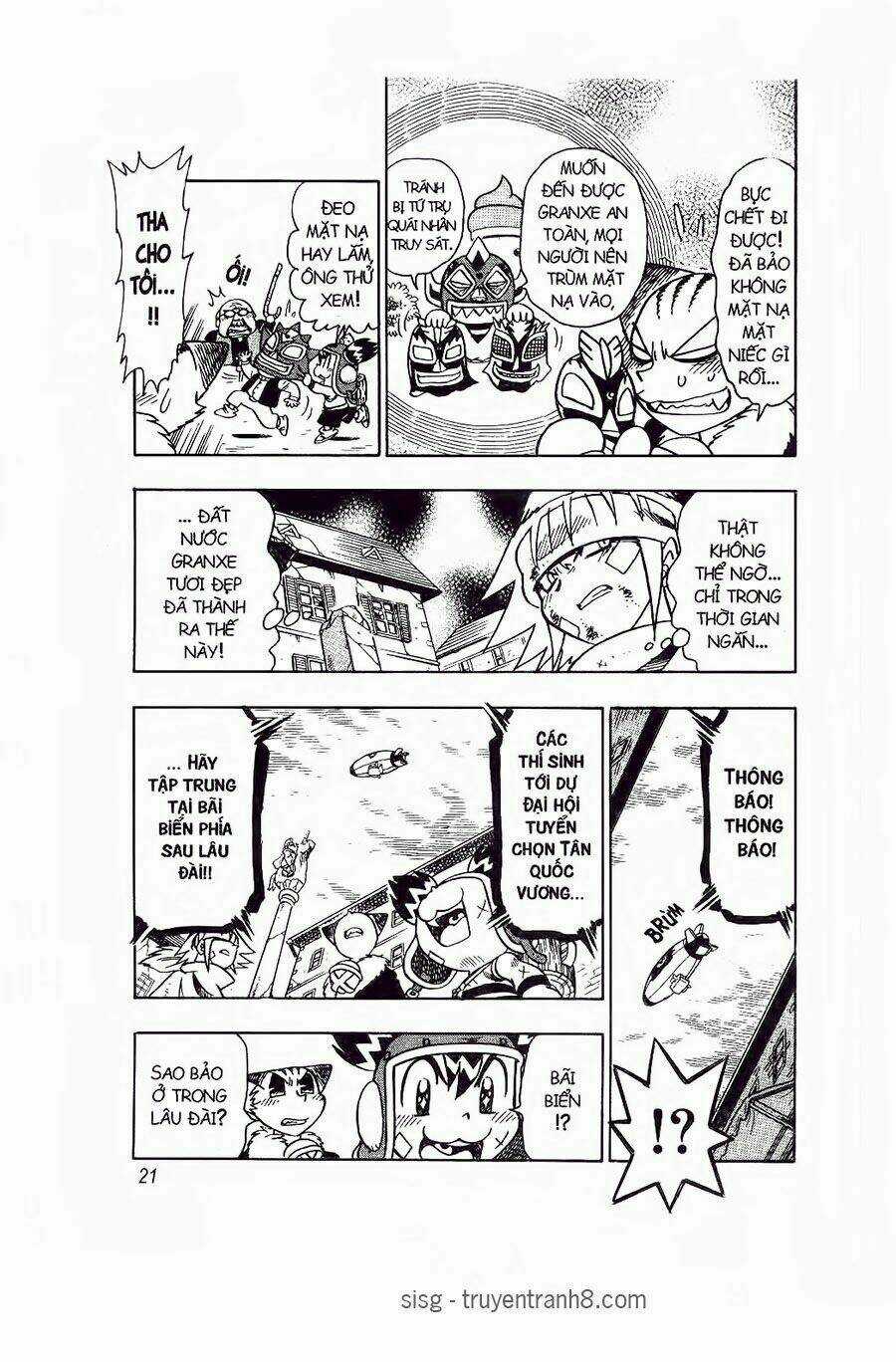 Cuộc Phiêu Lưu Của Crocket - Chapter 21 - Trang 19