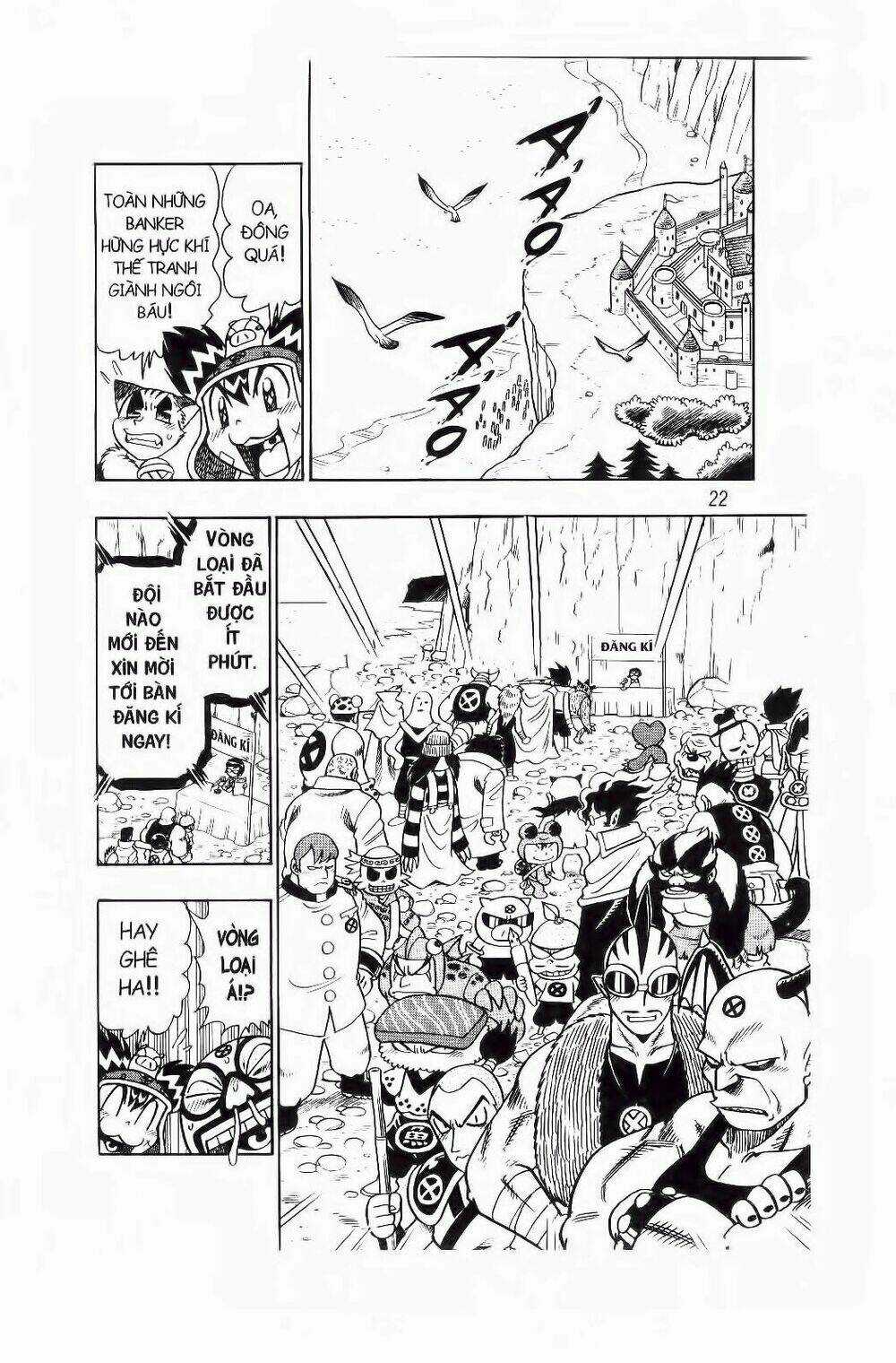 Cuộc Phiêu Lưu Của Crocket - Chapter 21 - Trang 20