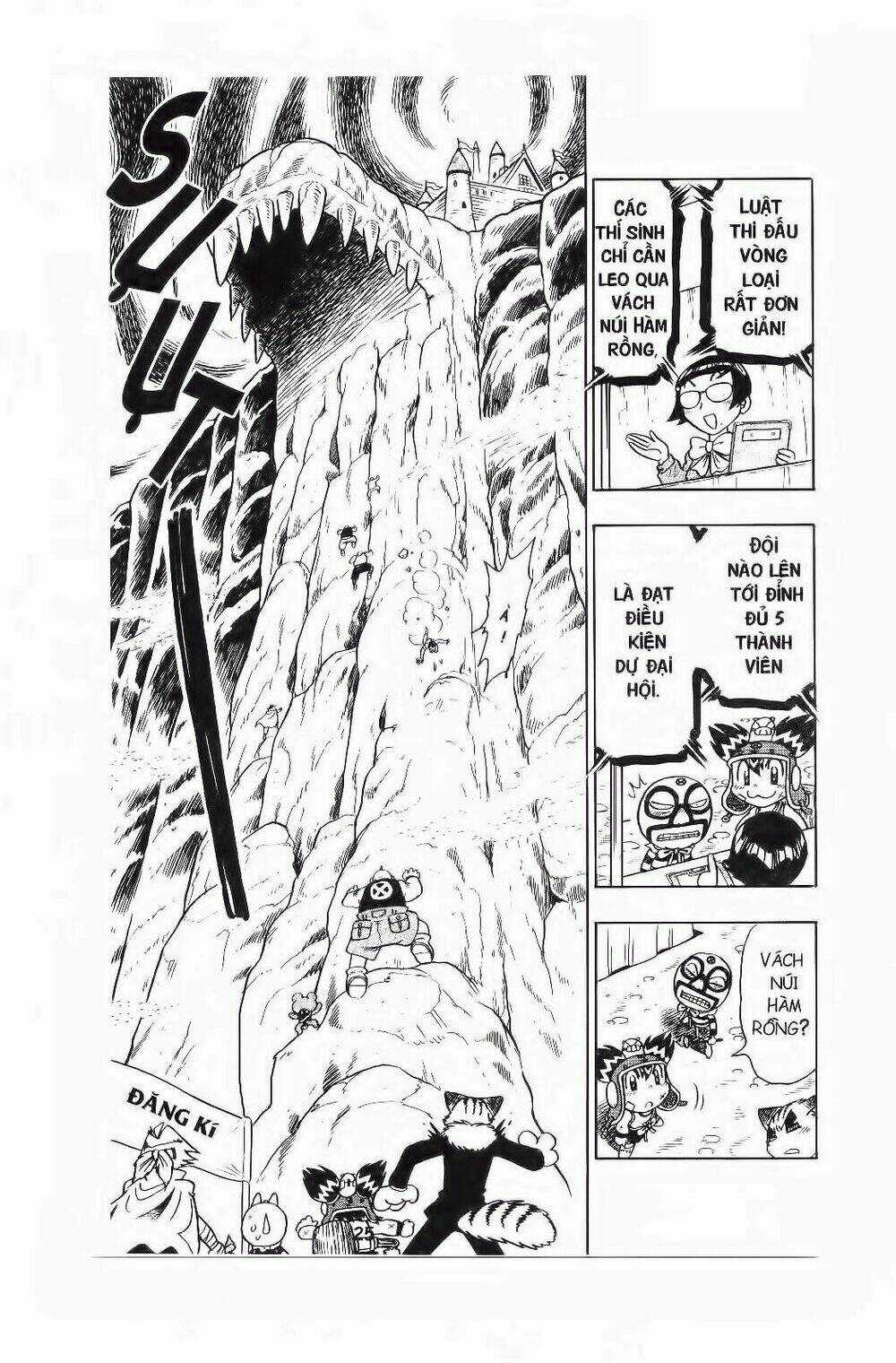 Cuộc Phiêu Lưu Của Crocket - Chapter 21 - Trang 21