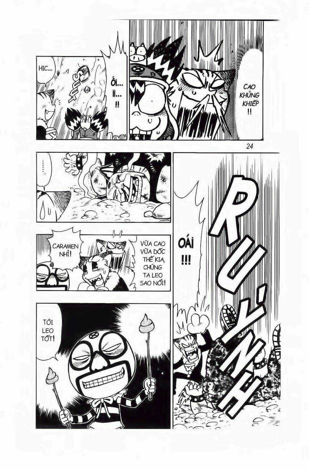 Cuộc Phiêu Lưu Của Crocket - Chapter 21 - Trang 22