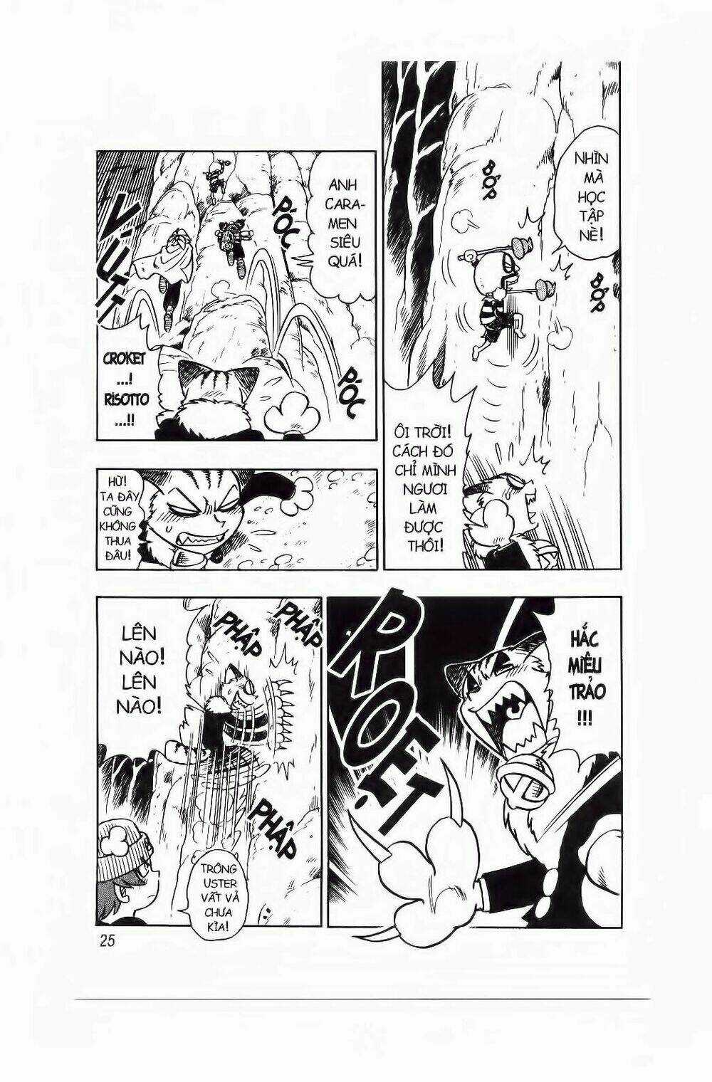 Cuộc Phiêu Lưu Của Crocket - Chapter 21 - Trang 23