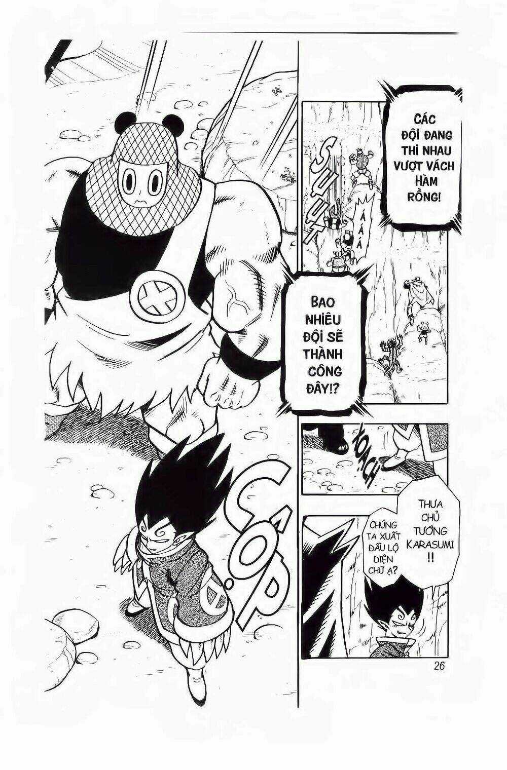 Cuộc Phiêu Lưu Của Crocket - Chapter 21 - Trang 24