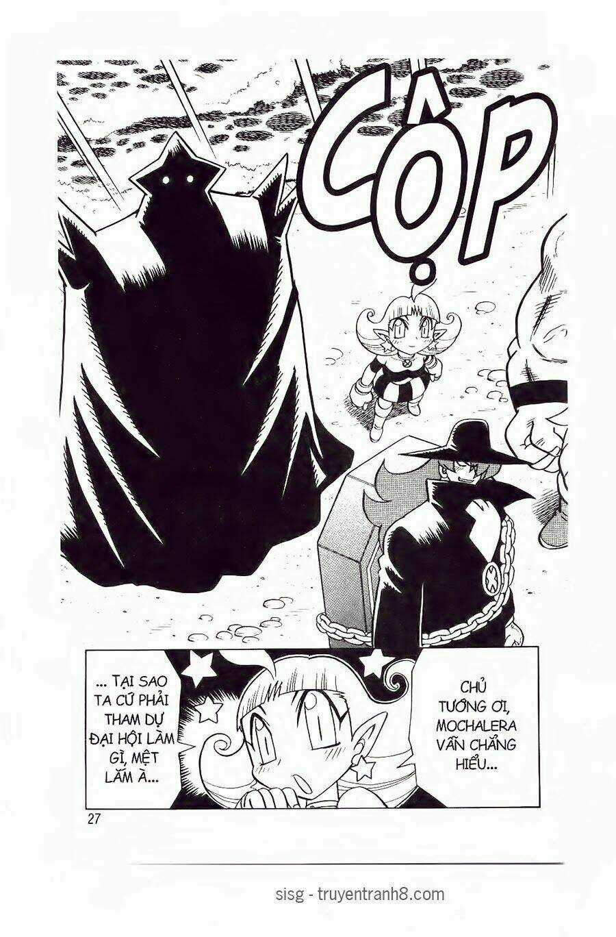 Cuộc Phiêu Lưu Của Crocket - Chapter 21 - Trang 25