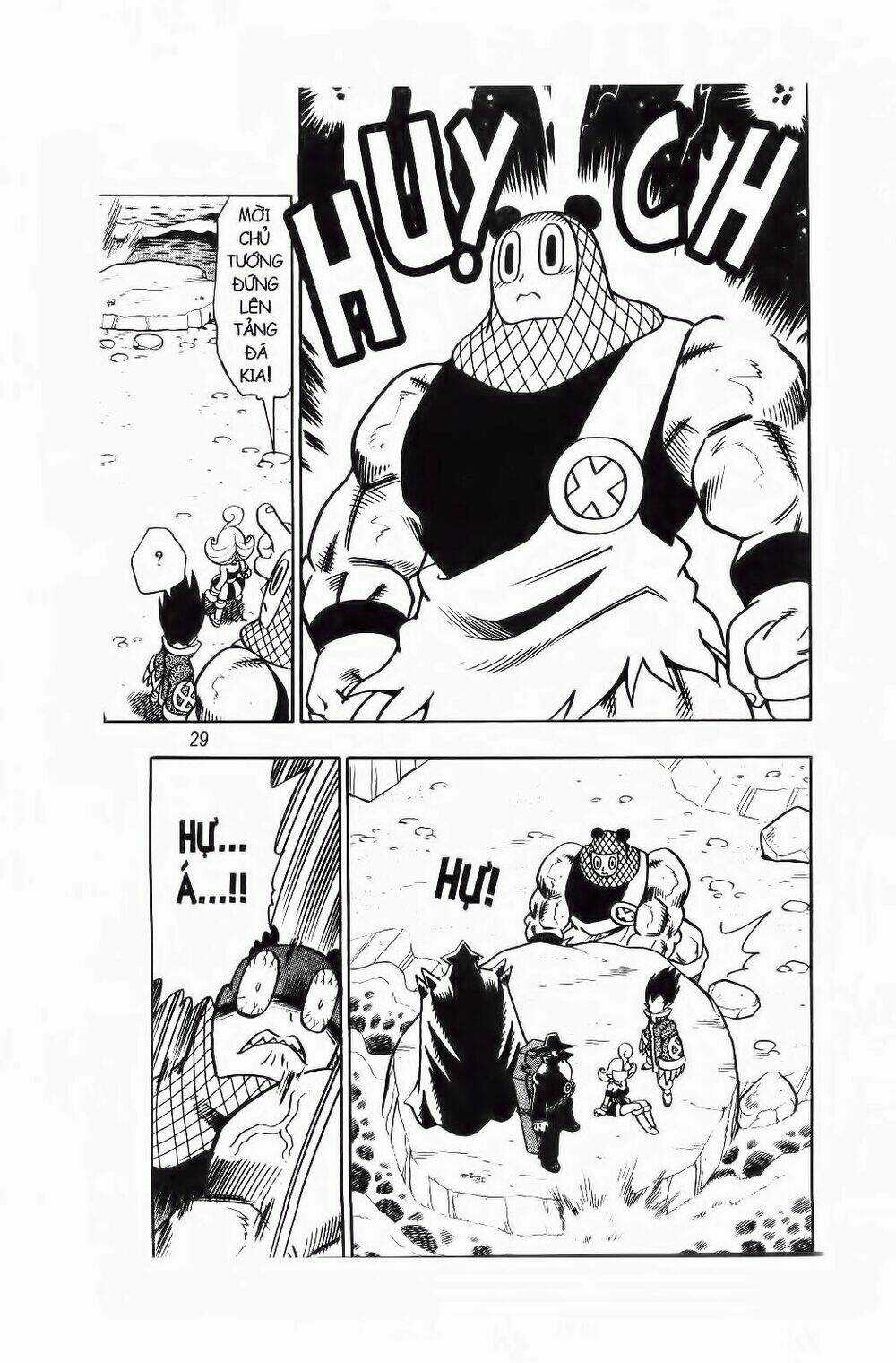 Cuộc Phiêu Lưu Của Crocket - Chapter 21 - Trang 27