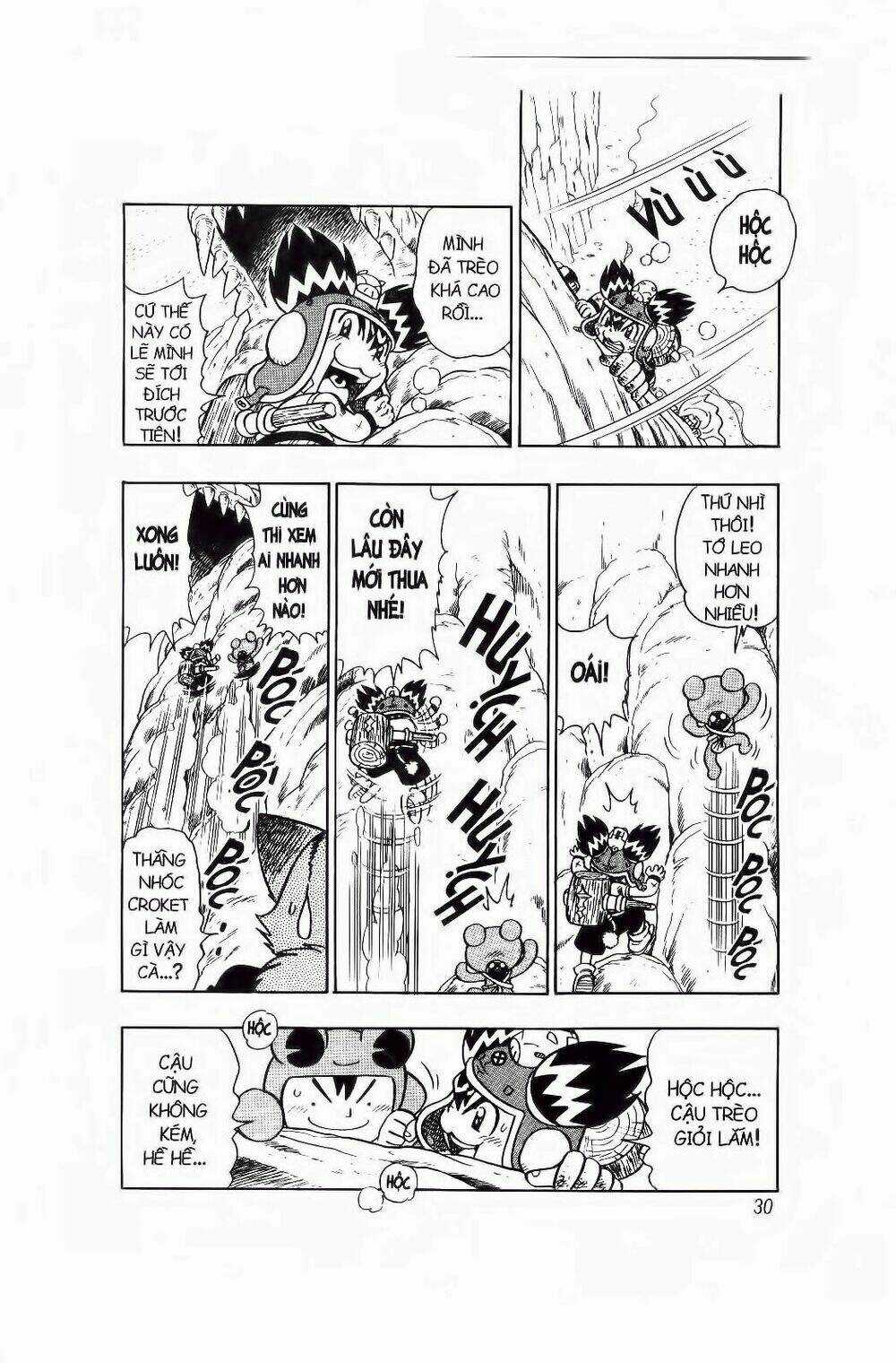 Cuộc Phiêu Lưu Của Crocket - Chapter 21 - Trang 28