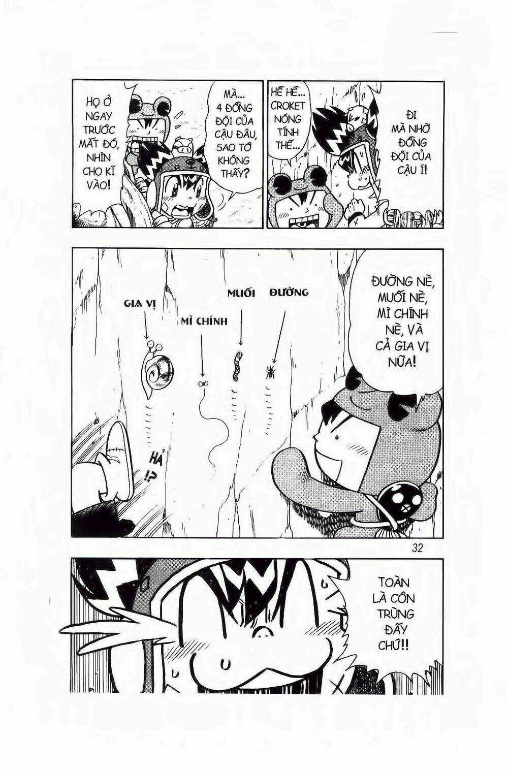 Cuộc Phiêu Lưu Của Crocket - Chapter 21 - Trang 30