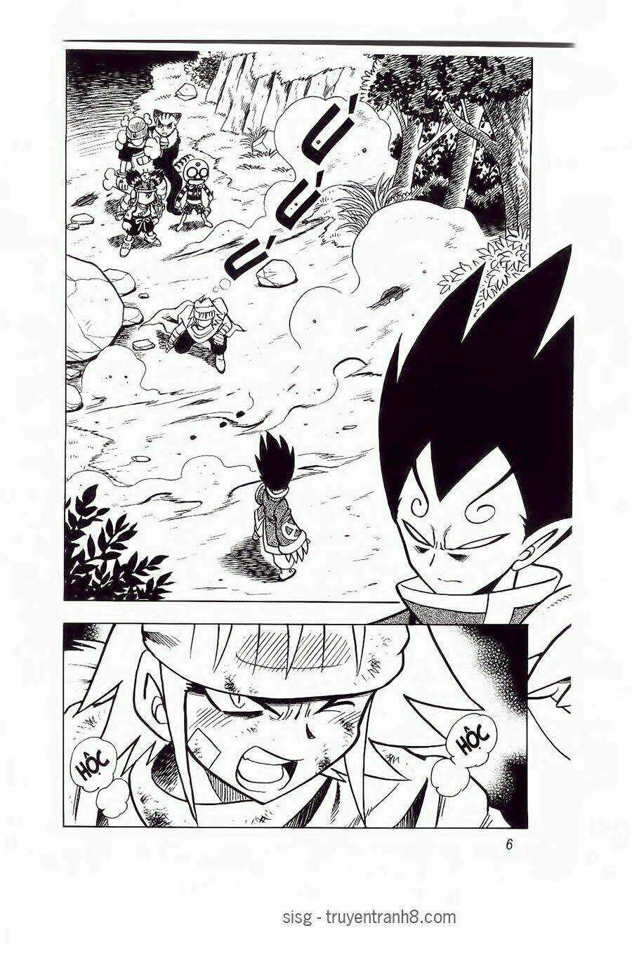 Cuộc Phiêu Lưu Của Crocket - Chapter 21 - Trang 4