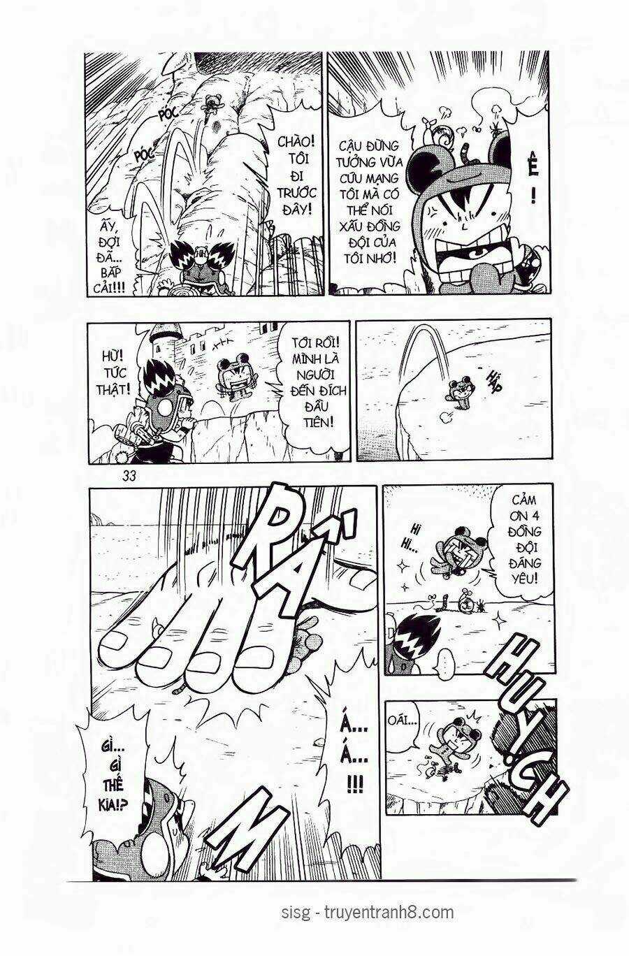 Cuộc Phiêu Lưu Của Crocket - Chapter 21 - Trang 31